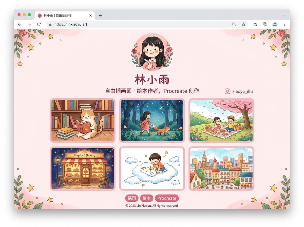 林小雨 的个人主页
