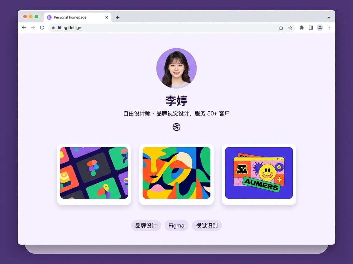 李婷 的个人主页