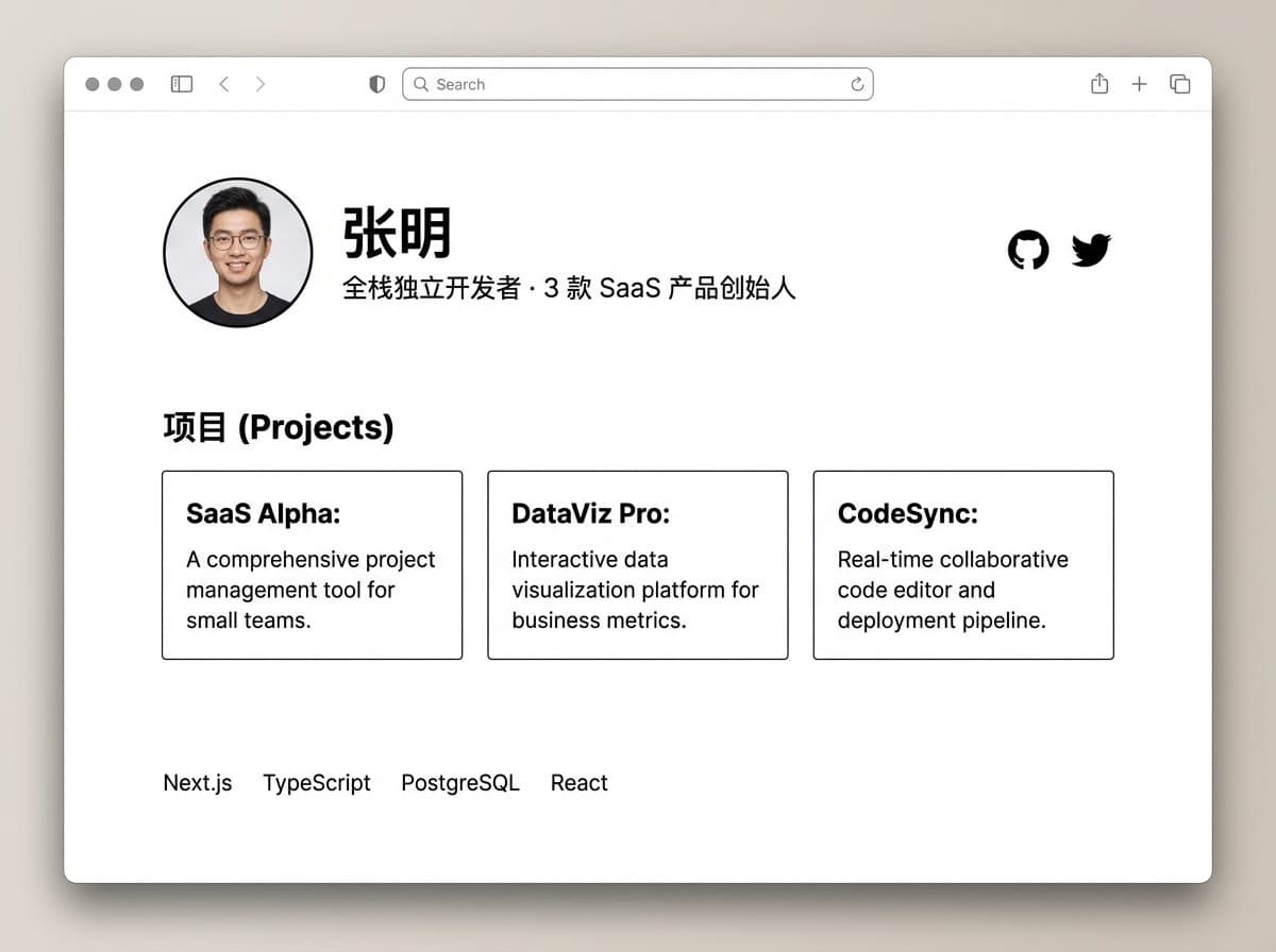 张明 的个人主页