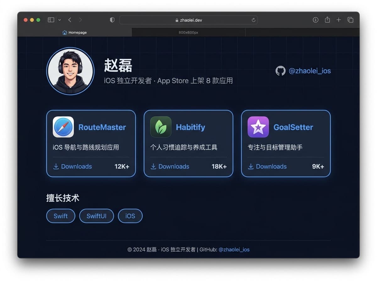 赵磊 的个人主页